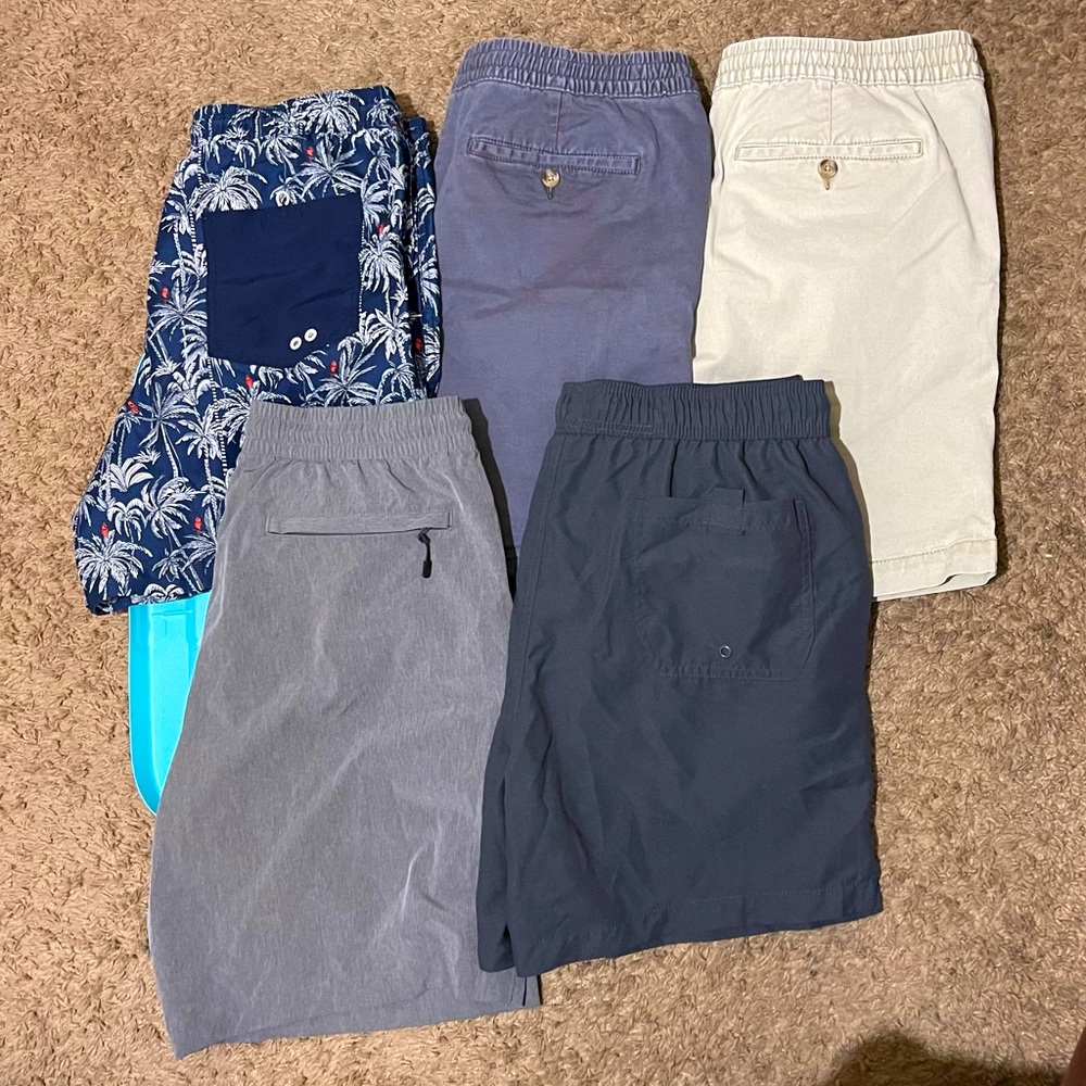Mens shorts bundle size large